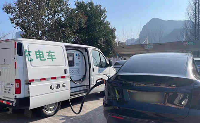 庆元汽车搭电