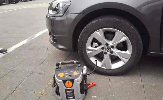 庆元汽车搭电案例