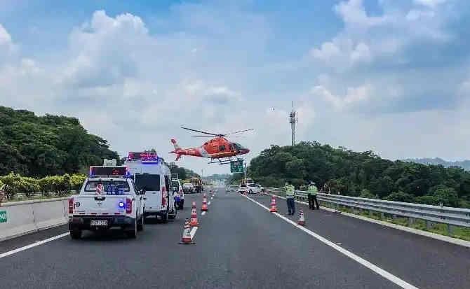 庆元高速公路汽车救援案例