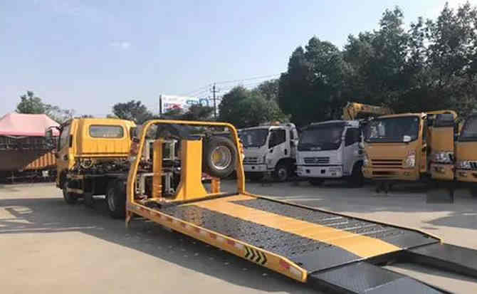 庆元汽车中途维修案例