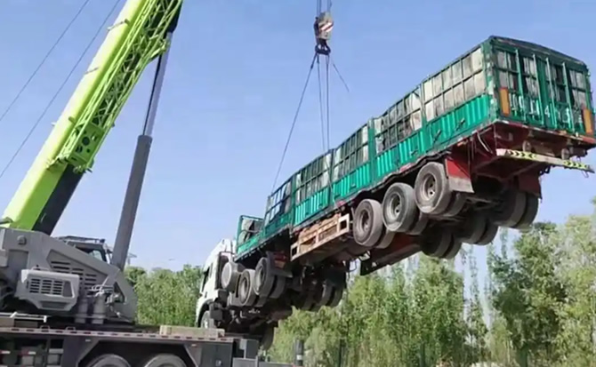 庆元道路脱困救援案例