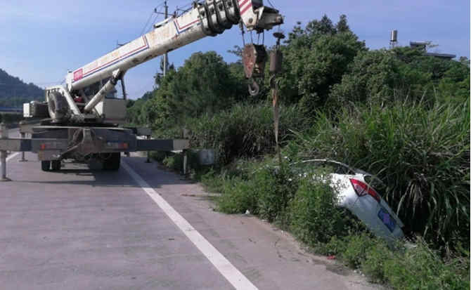 庆元重载吊车救援